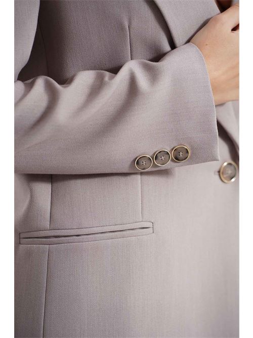 Giacca monopetto Simona Corsellini | A25CPGI00501CASHAT